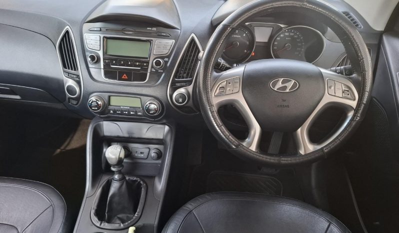 2011 Hyundai ix35 2.0CRDi GLS Limited full