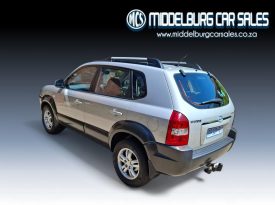 2007 Hyundai Tucson 2.0 GLS