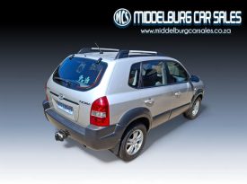 2007 Hyundai Tucson 2.0 GLS