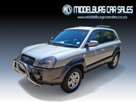 2007 Hyundai Tucson 2.0 GLS