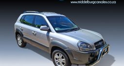 2007 Hyundai Tucson 2.0 GLS
