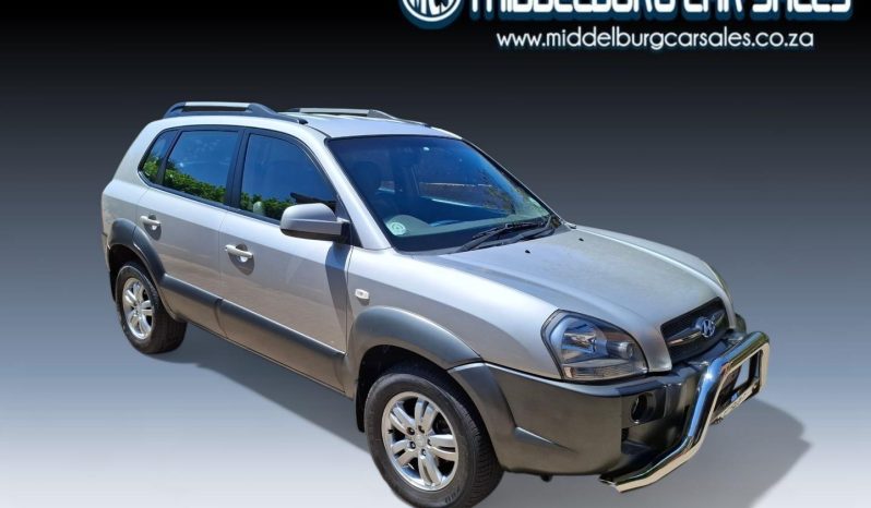 2007 Hyundai Tucson 2.0 GLS full