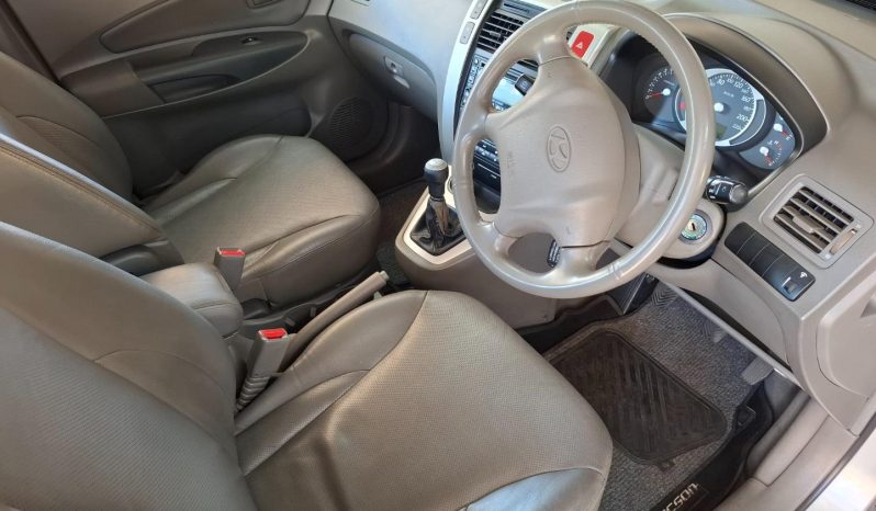 2007 Hyundai Tucson 2.0 GLS full