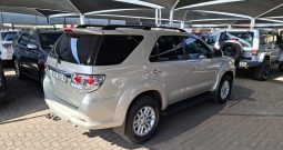 2012 Toyota Fortuner 3.0D-4D 4×4 auto