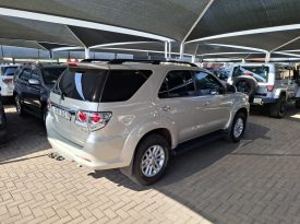 2012 Toyota Fortuner 3.0D-4D 4×4 auto