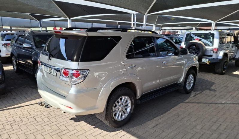 2012 Toyota Fortuner 3.0D-4D 4×4 auto