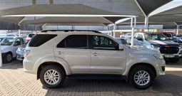 2012 Toyota Fortuner 3.0D-4D 4×4 auto