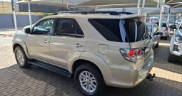 2012 Toyota Fortuner 3.0D-4D 4×4 auto