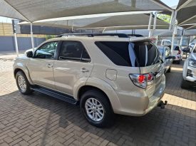 2012 Toyota Fortuner 3.0D-4D 4×4 auto