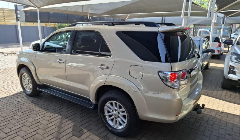 2012 Toyota Fortuner 3.0D-4D 4×4 auto