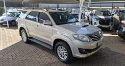 2012 Toyota Fortuner 3.0D-4D 4×4 auto