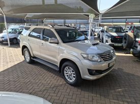 2012 Toyota Fortuner 3.0D-4D 4×4 auto