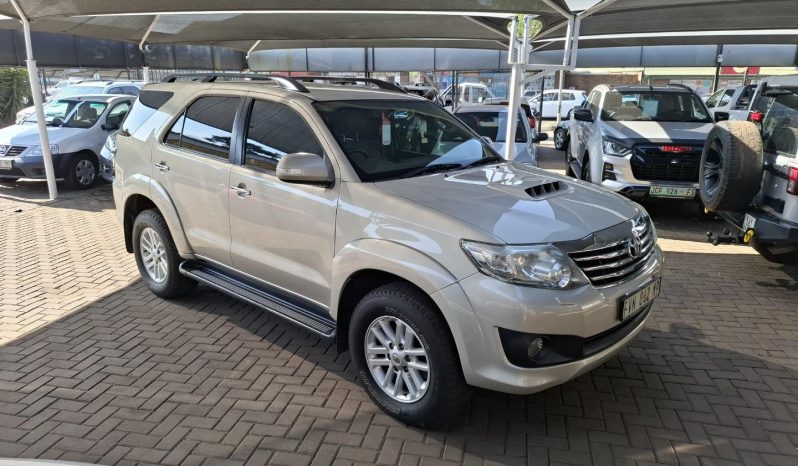 2012 Toyota Fortuner 3.0D-4D 4×4 auto