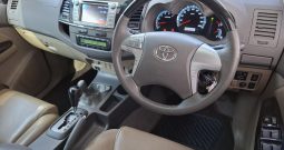 2012 Toyota Fortuner 3.0D-4D 4×4 auto