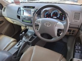 2012 Toyota Fortuner 3.0D-4D 4×4 auto