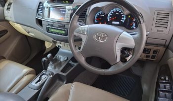 2012 Toyota Fortuner 3.0D-4D 4×4 auto full