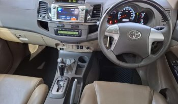 2012 Toyota Fortuner 3.0D-4D 4×4 auto full