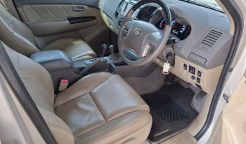 2012 Toyota Fortuner 3.0D-4D 4×4 auto full