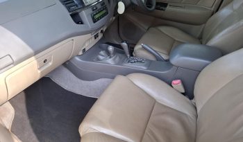 2012 Toyota Fortuner 3.0D-4D 4×4 auto full