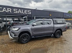 2016 Toyota Hilux 2.8GD-6 Double Cab 4×4 Raider Auto