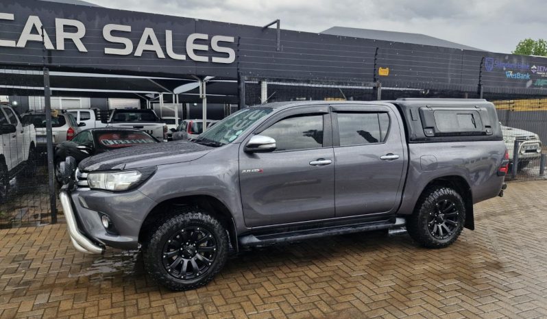 2016 Toyota Hilux 2.8GD-6 Double Cab 4×4 Raider Auto