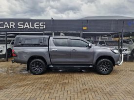 2016 Toyota Hilux 2.8GD-6 Double Cab 4×4 Raider Auto