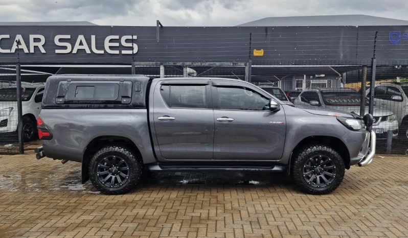 2016 Toyota Hilux 2.8GD-6 Double Cab 4×4 Raider Auto