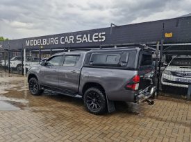 2016 Toyota Hilux 2.8GD-6 Double Cab 4×4 Raider Auto