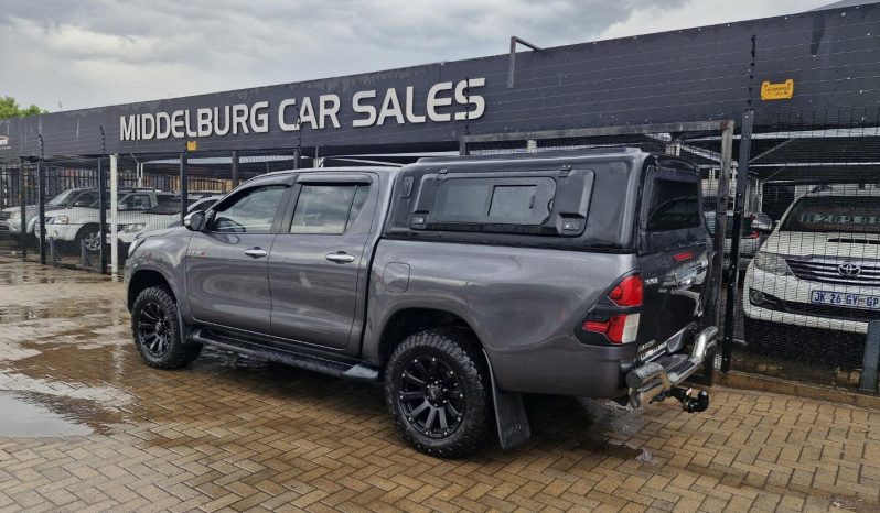 2016 Toyota Hilux 2.8GD-6 Double Cab 4×4 Raider Auto