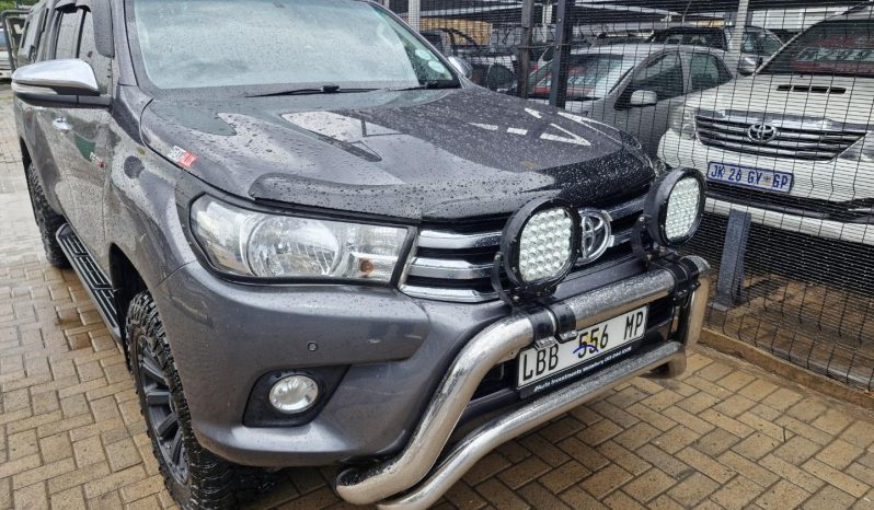 2016 Toyota Hilux 2.8GD-6 Double Cab 4×4 Raider Auto
