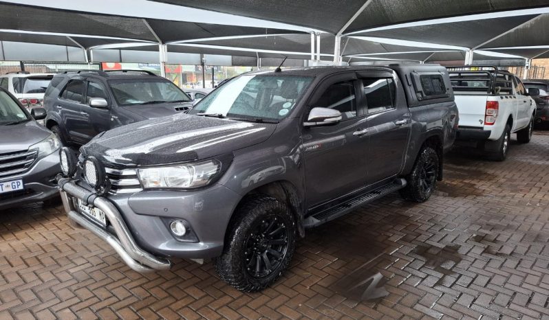 2016 Toyota Hilux 2.8GD-6 Double Cab 4×4 Raider Auto