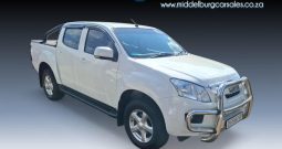 2013 Isuzu KB 250D-Teq Double Cab LE