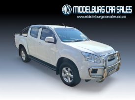 2013 Isuzu KB 250D-Teq Double Cab LE