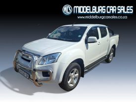 2013 Isuzu KB 250D-Teq Double Cab LE