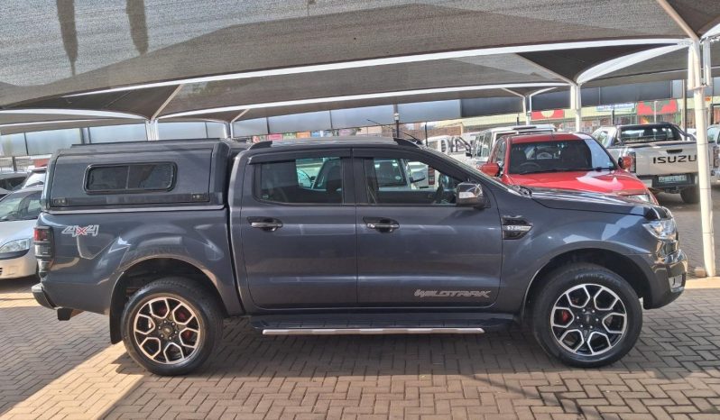 2016 Ford Ranger 3.2TDCi Double Cab 4×4 Wildtrak Auto