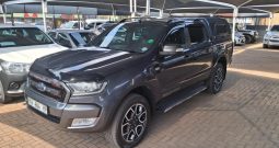 2016 Ford Ranger 3.2TDCi Double Cab 4×4 Wildtrak Auto