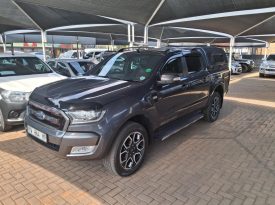 2016 Ford Ranger 3.2TDCi Double Cab 4×4 Wildtrak Auto