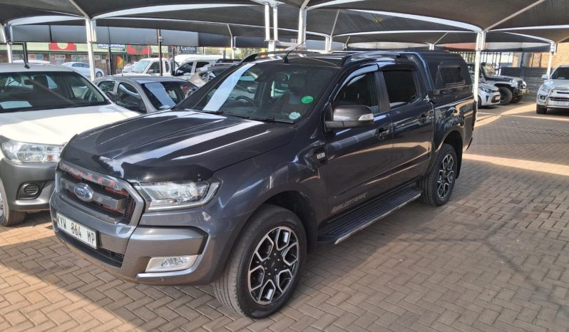 2016 Ford Ranger 3.2TDCi Double Cab 4×4 Wildtrak Auto
