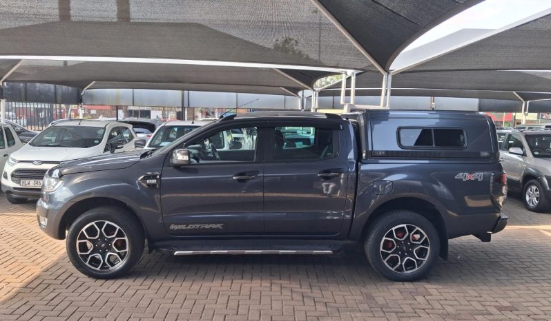 2016 Ford Ranger 3.2TDCi Double Cab 4×4 Wildtrak Auto