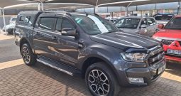2016 Ford Ranger 3.2TDCi Double Cab 4×4 Wildtrak Auto