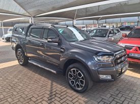 2016 Ford Ranger 3.2TDCi Double Cab 4×4 Wildtrak Auto