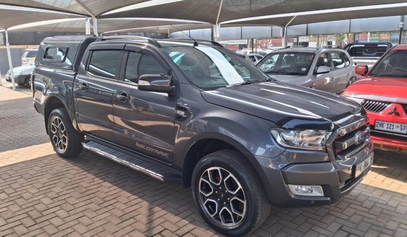 2016 Ford Ranger 3.2TDCi Double Cab 4×4 Wildtrak Auto