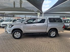 2016 Toyota Hilux 2.8GD-6 Double Cab Raider auto