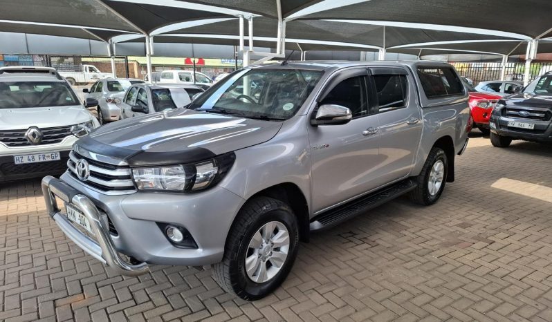 2016 Toyota Hilux 2.8GD-6 Double Cab Raider auto full
