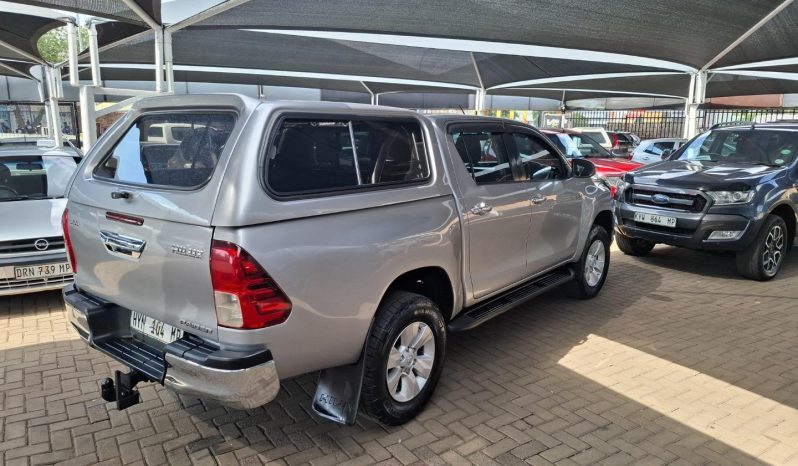 2016 Toyota Hilux 2.8GD-6 Double Cab Raider auto full