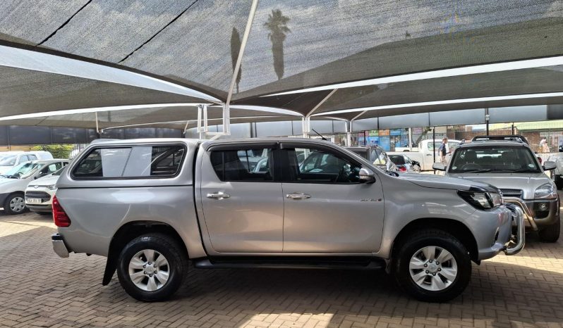 2016 Toyota Hilux 2.8GD-6 Double Cab Raider auto full