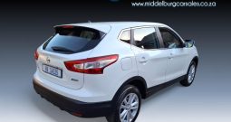 2014 Nissan Qashqai 1.5dCi Acenta
