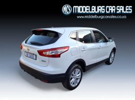 2014 Nissan Qashqai 1.5dCi Acenta