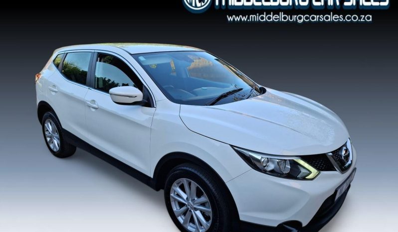 2014 Nissan Qashqai 1.5dCi Acenta full