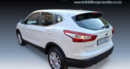 2014 Nissan Qashqai 1.5dCi Acenta